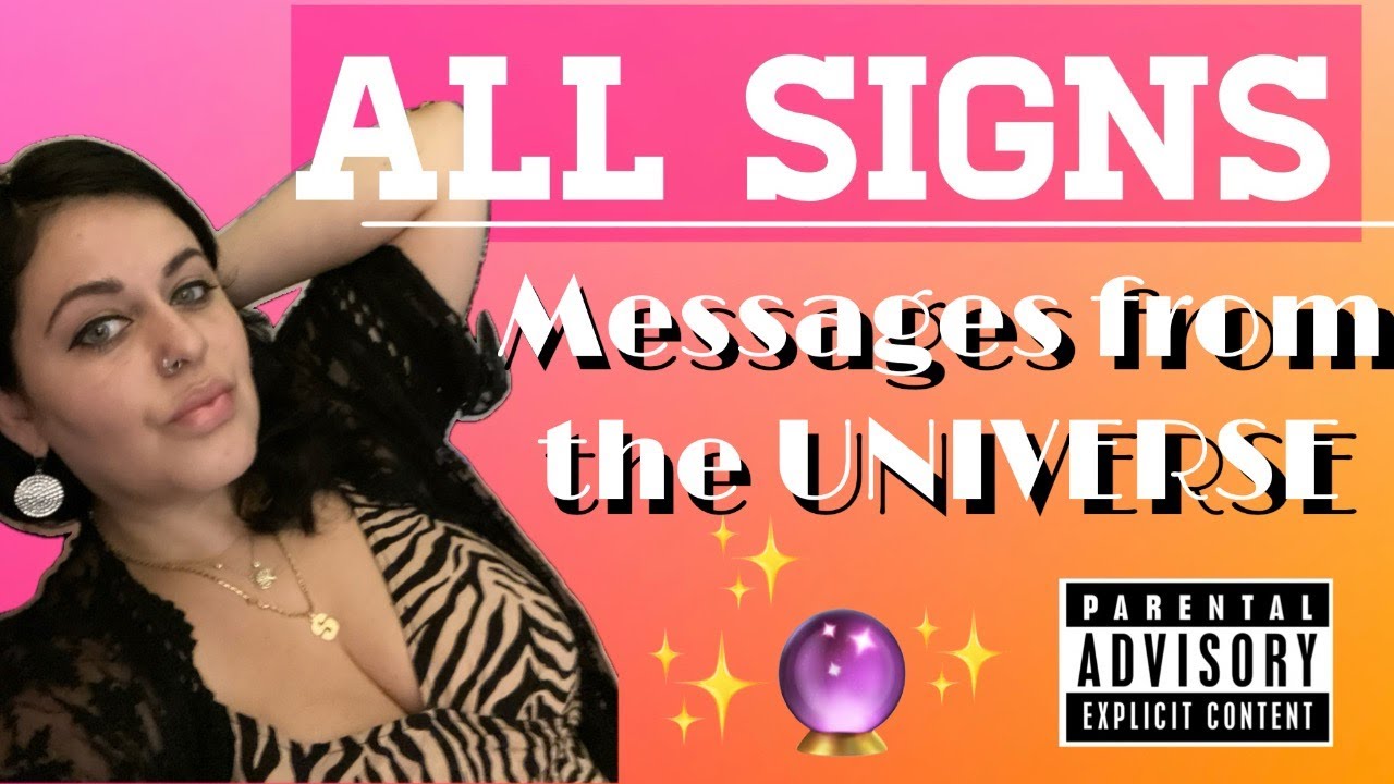 ✨ALL SIGNS✨What The Universe Wants You to Know. All zodiac signs tarot reading