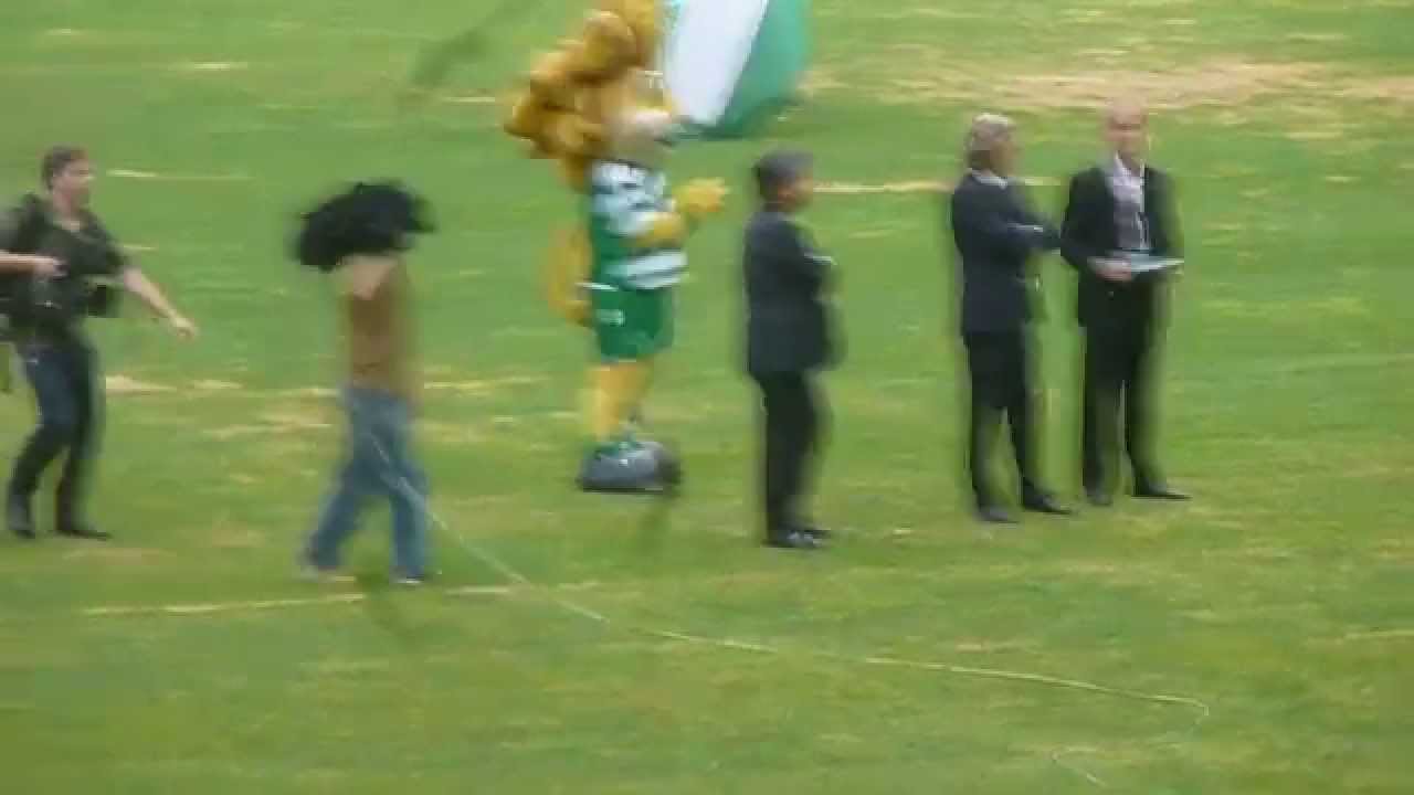 Apresentação de Jorge Jesus em Alvalade com cinco mil sportinguistas em delírio!
