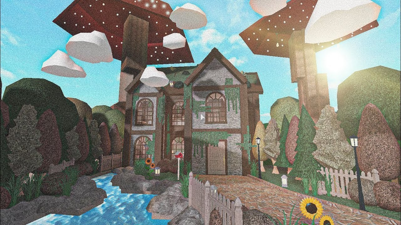 Bloxburg: Fairy Cottage House  || Reupload