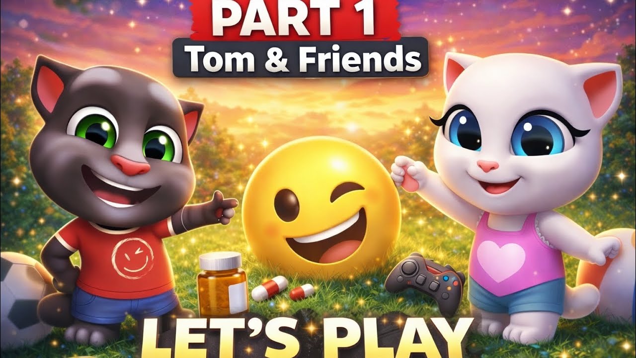 Let’s Play Together with Tom & Friends | Part 1 | Fun Kids Game #TomAndFriends#TalkingTom#KidsGame
