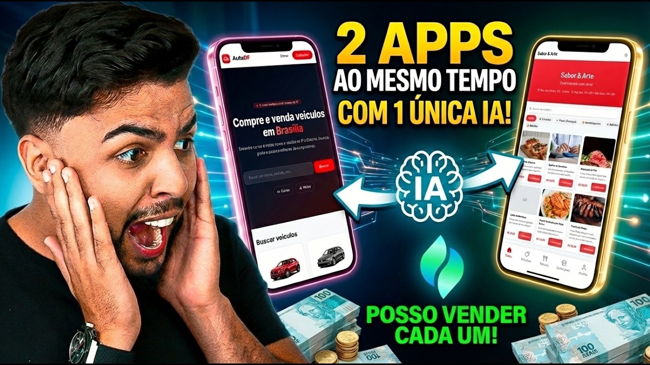 🚀 NOVA IA Criou 2 Apps Sozinha (N&atilde;o &eacute; o ChatGPT) - Verdent AI