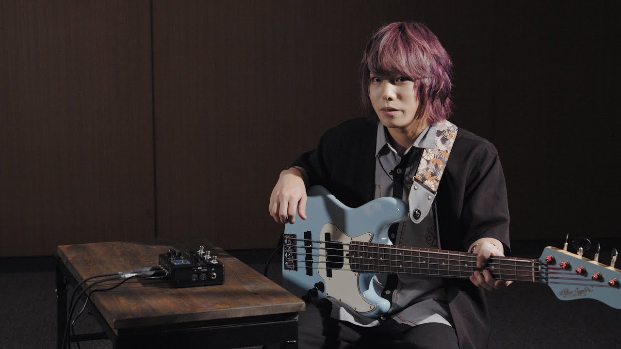 【1】Igo × Line 6 HX Stomp ～新世代ベーシストの音作りの中枢