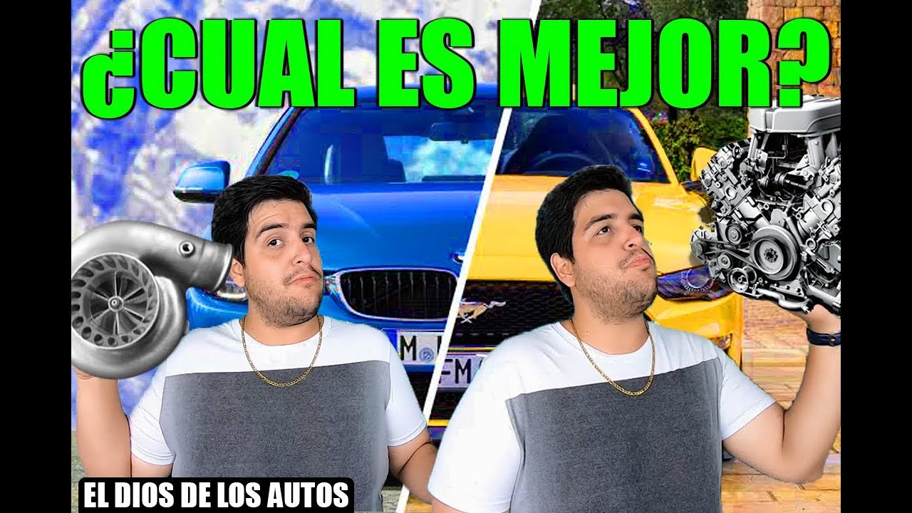 &iquest;TURBO O ASPIRADO? | EXPLICACI&Oacute;N A PRUEBA DE IDIOTAS