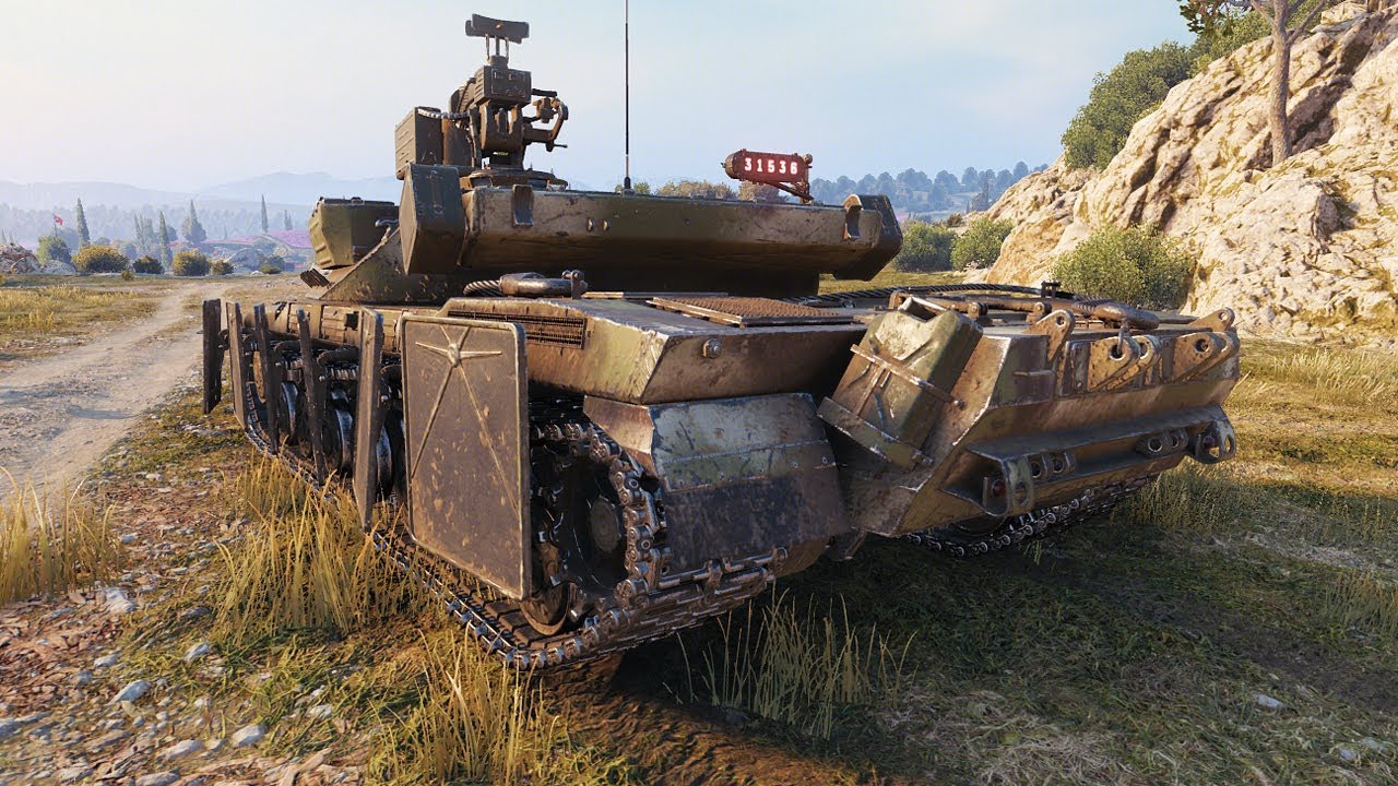 Объект 452К - Включен жесткий режим - World of Tanks