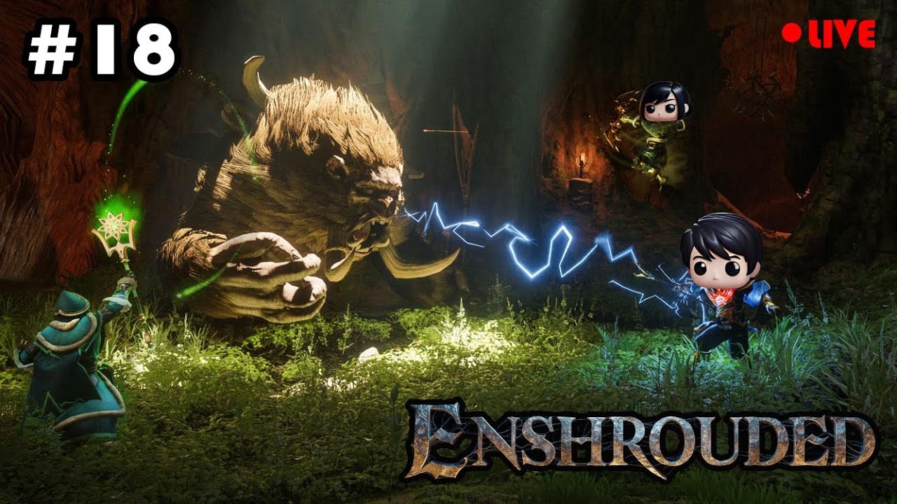 Enshrouded #18 สู้บอสมังกรรร