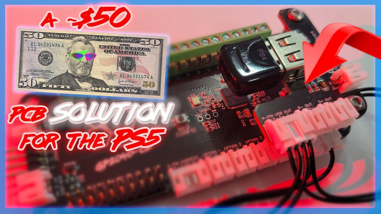 Cheap NEW PS5 compatibility for your fightstick!