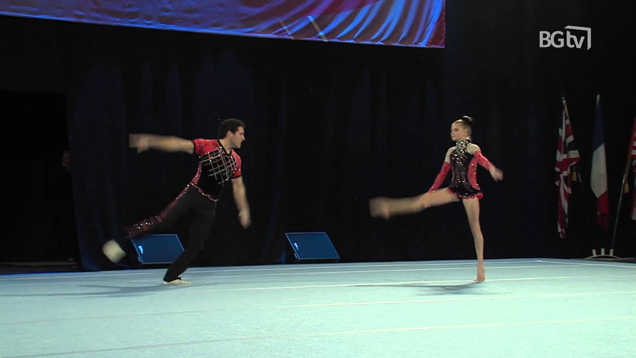 USA Mixed Pair Senior Final Acrobatic International