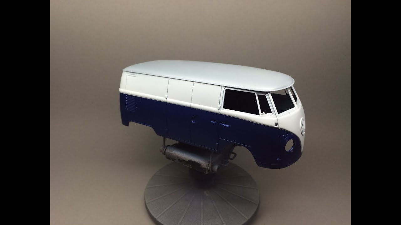 Автобус Хасегава VW T1 Type 2, часть 2