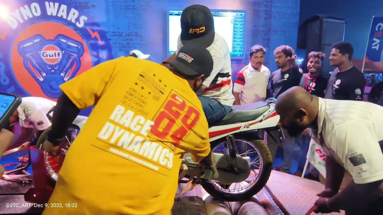 IBW 2023 #yamaha #rxz dyno speed test #rx100  #rx135