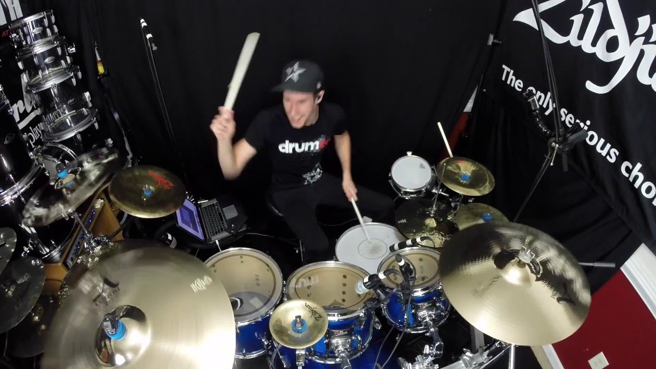 CrushCrushCrush - Drum Cover - Paramore