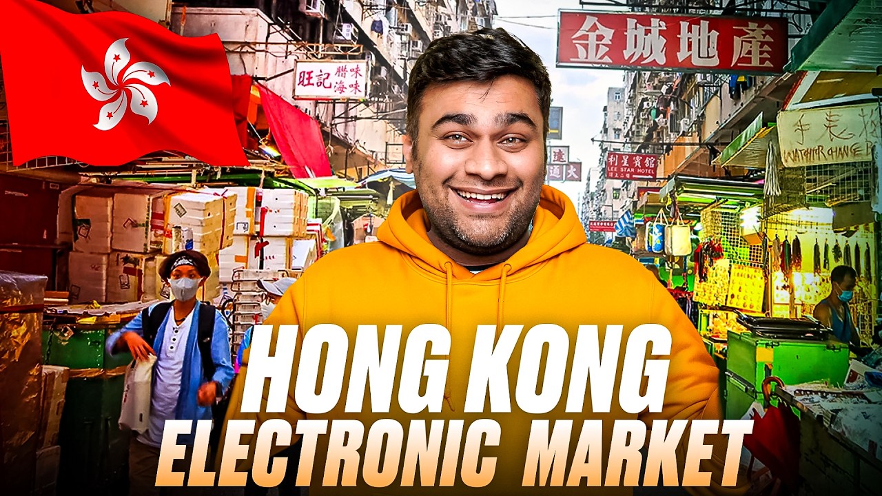 Gaffar Market/Nehru Place iske aage kuch bhi nahi ! ft. Sham Shui Po VLOG