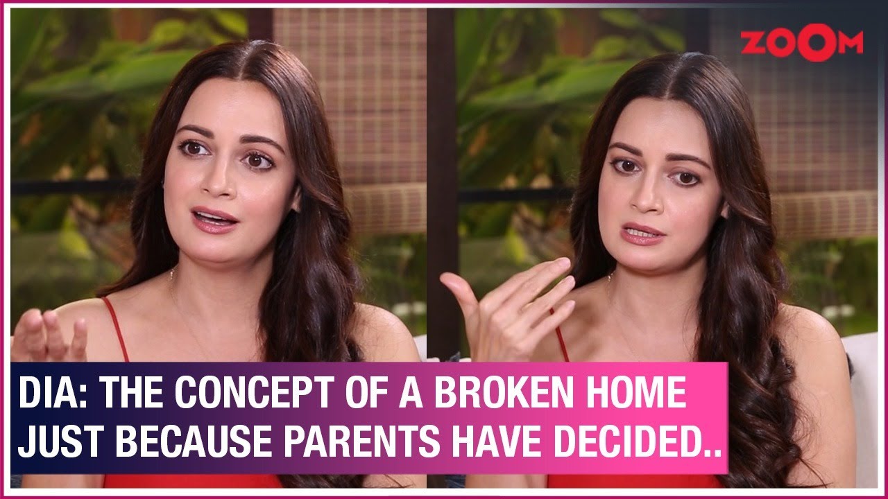 Dia Mirza on motherhood, son Avyaan, daughter Samaira, her parents' divorce | Mother's Day