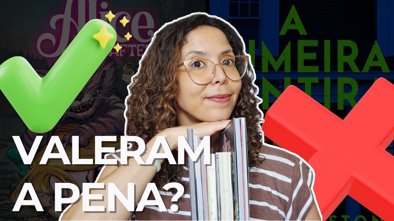 Meus LIDOS de JANEIRO: Entre BRILHANTES e DECEPCIONANTES (Você precisa saber!)