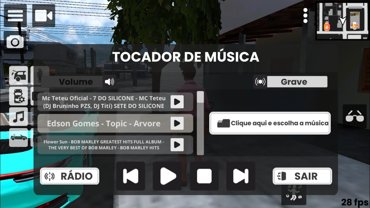 Como coloca música no rebaixados Elite Brasil na nova atualização