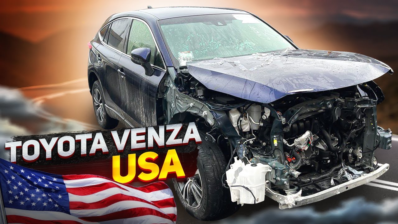 Toyota Venza USA bent side members