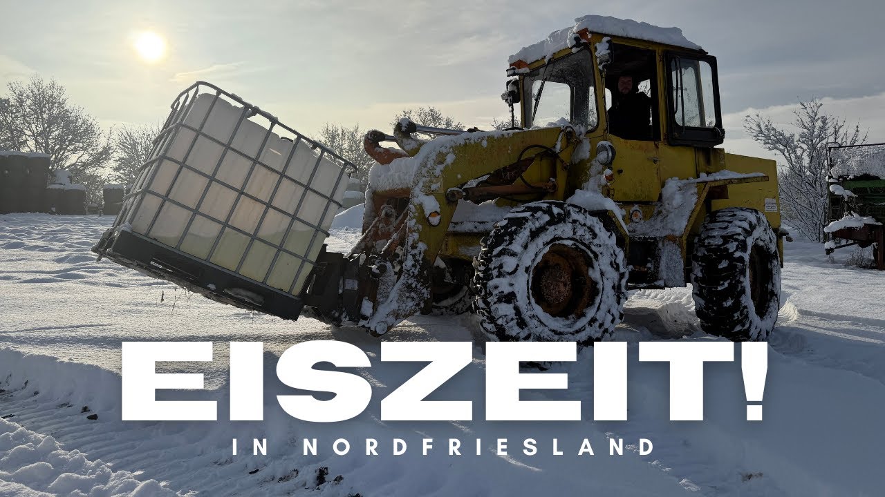 #42 FarmVlog ~ Schnee & Eis - Kommt mit in unserem Alltag