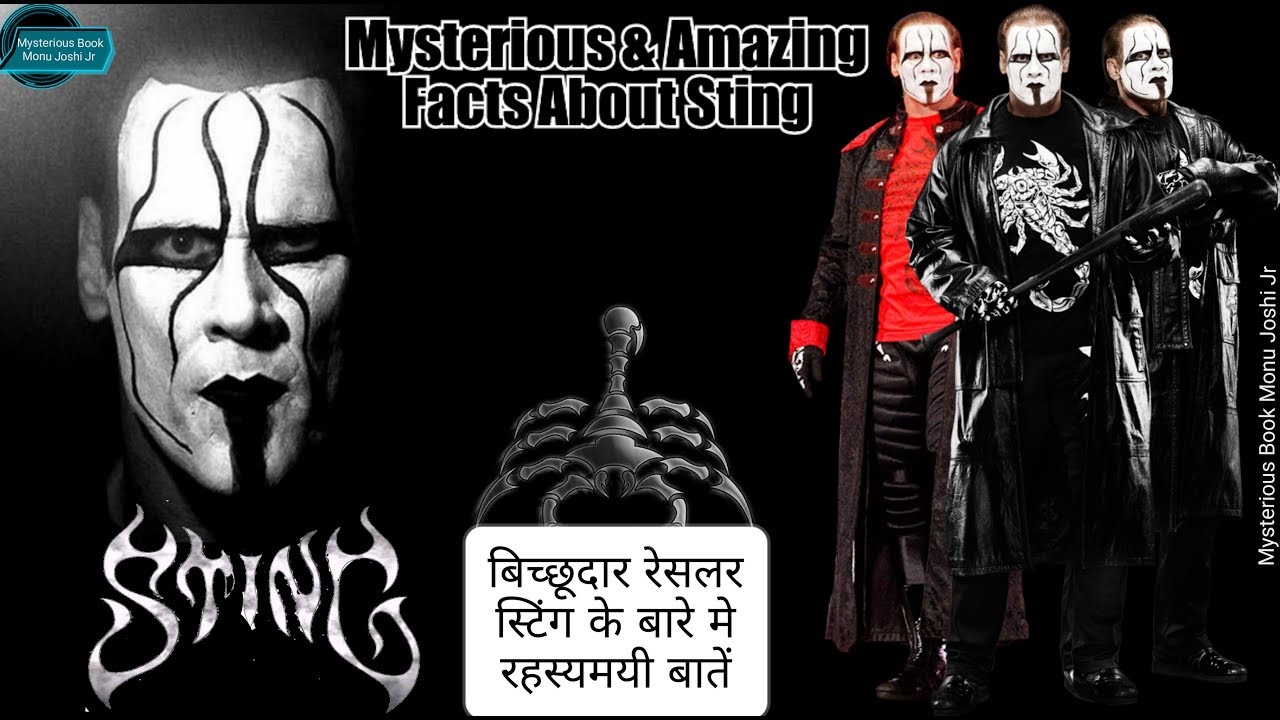 WWE रेसलर स्टिंग के बारे में रहस्यमयी व अनसुनी बाते | Mysterious & Amazing Facts About Sting | WWE