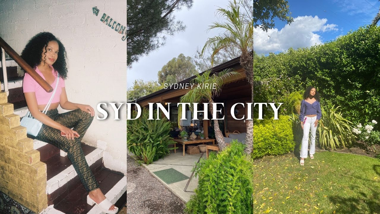 Syd In The City| Wine Tasting in Napa, Malibu Beach House & A Vegan Grocery Store