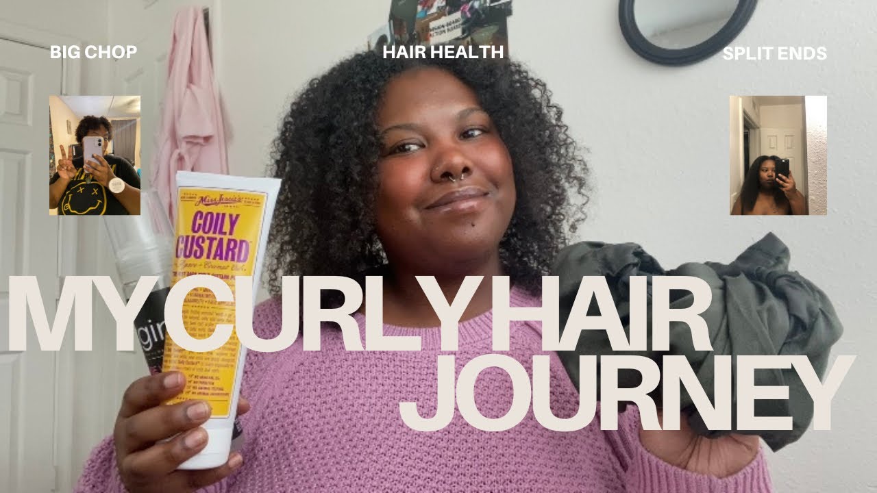 ALL ABOUT MY CURLY HAIR JOURNEY🎀🤍
