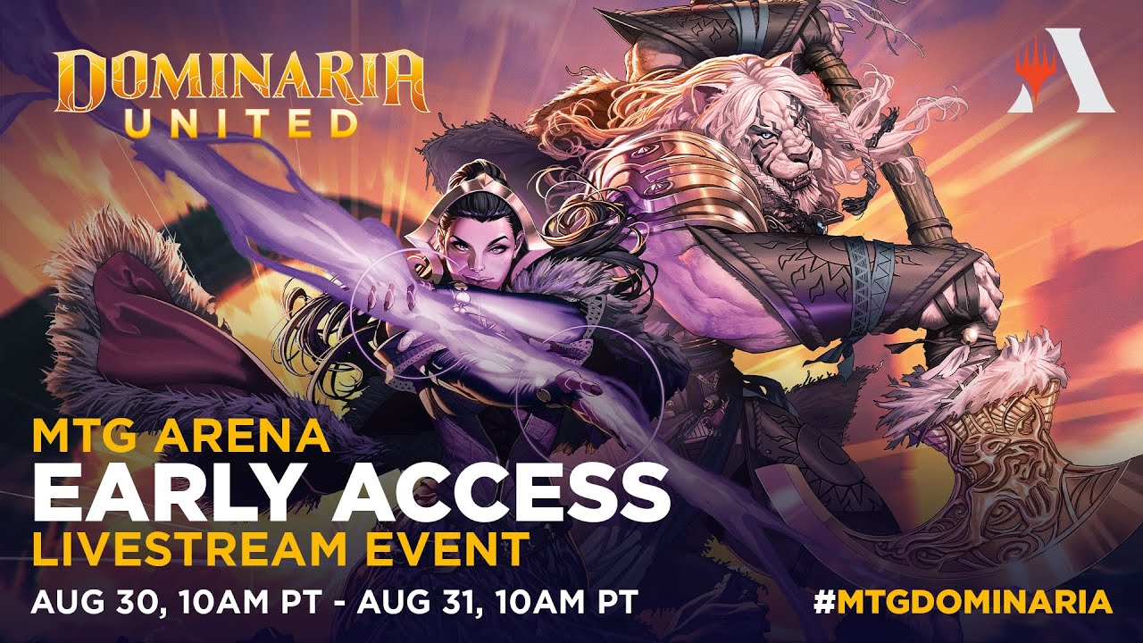 Dominaria United - MTG Arena Early Access Event