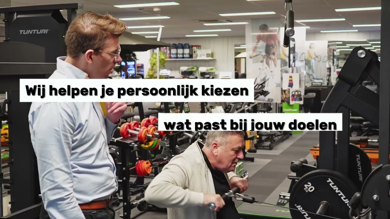 Jouw complete gym in één Tunturi toestel - DeFitnessSpecialist