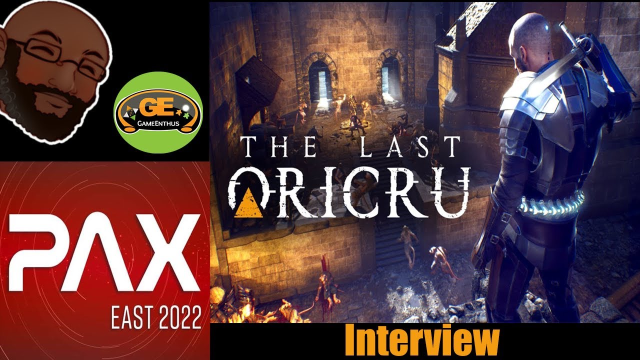 The Last Oricru Interview/demo Pax East 2022 - GoldKnights