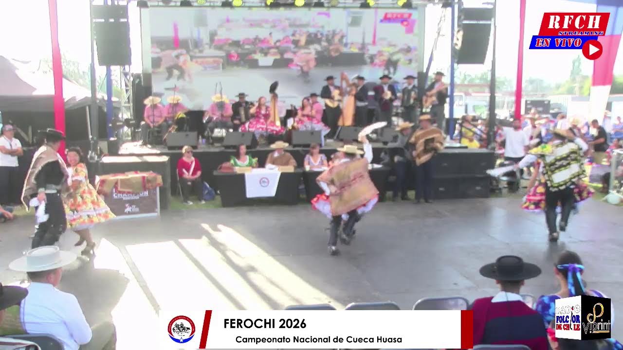 Camponato de Cueca Huasa Ferochi 2026
