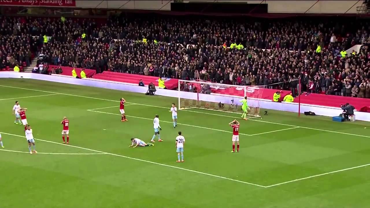 FA Cup 3rd Round | Nottingham Forest 5-0 West Ham United | 5.1.2014 | Highlights HD