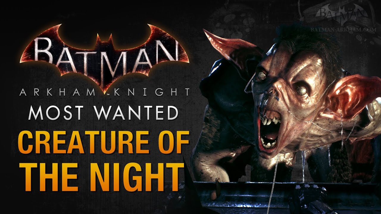 Batman: Arkham Knight - Creature of the Night (Man-Bat)