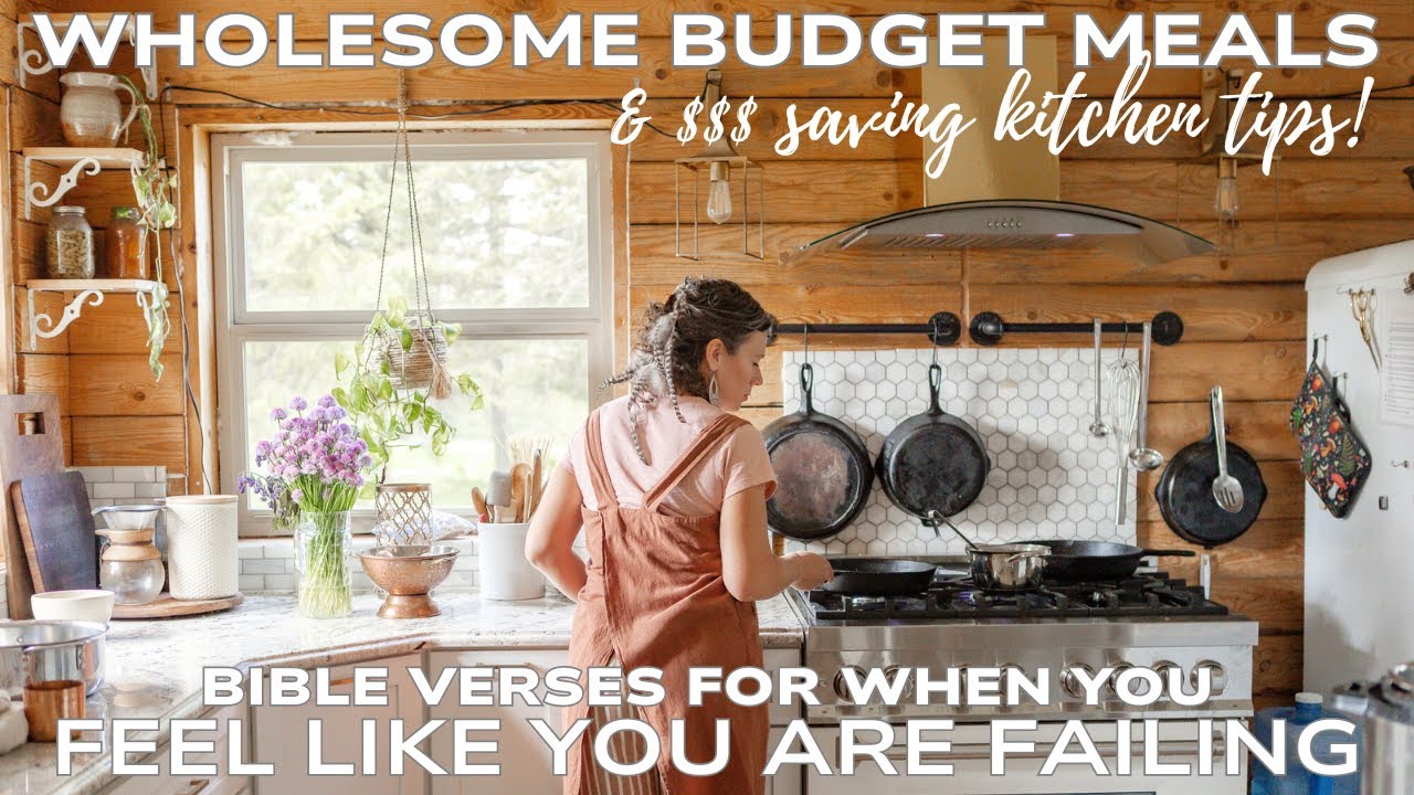 Healthy Budget Meals for Family | Scratch Cooking