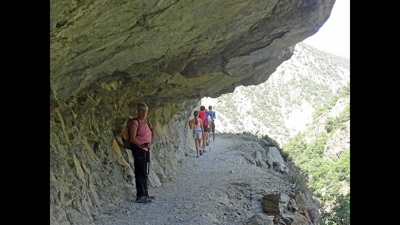 Les Gorges de la Carança depuis Thuès-entre-Valls et jusqu'au pont de Pierre