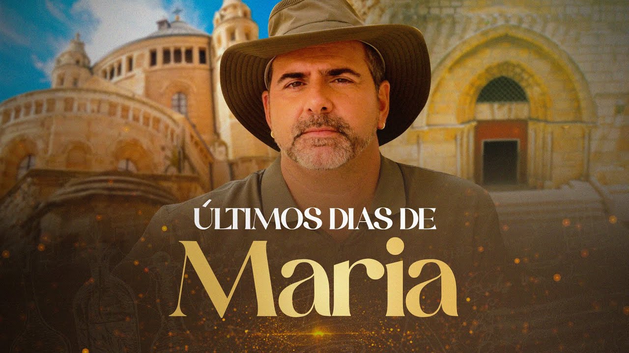 Visitei o TÚMULO DE MARIA e a ABADIA DA DORMIÇÃO em JERUSALÉM!