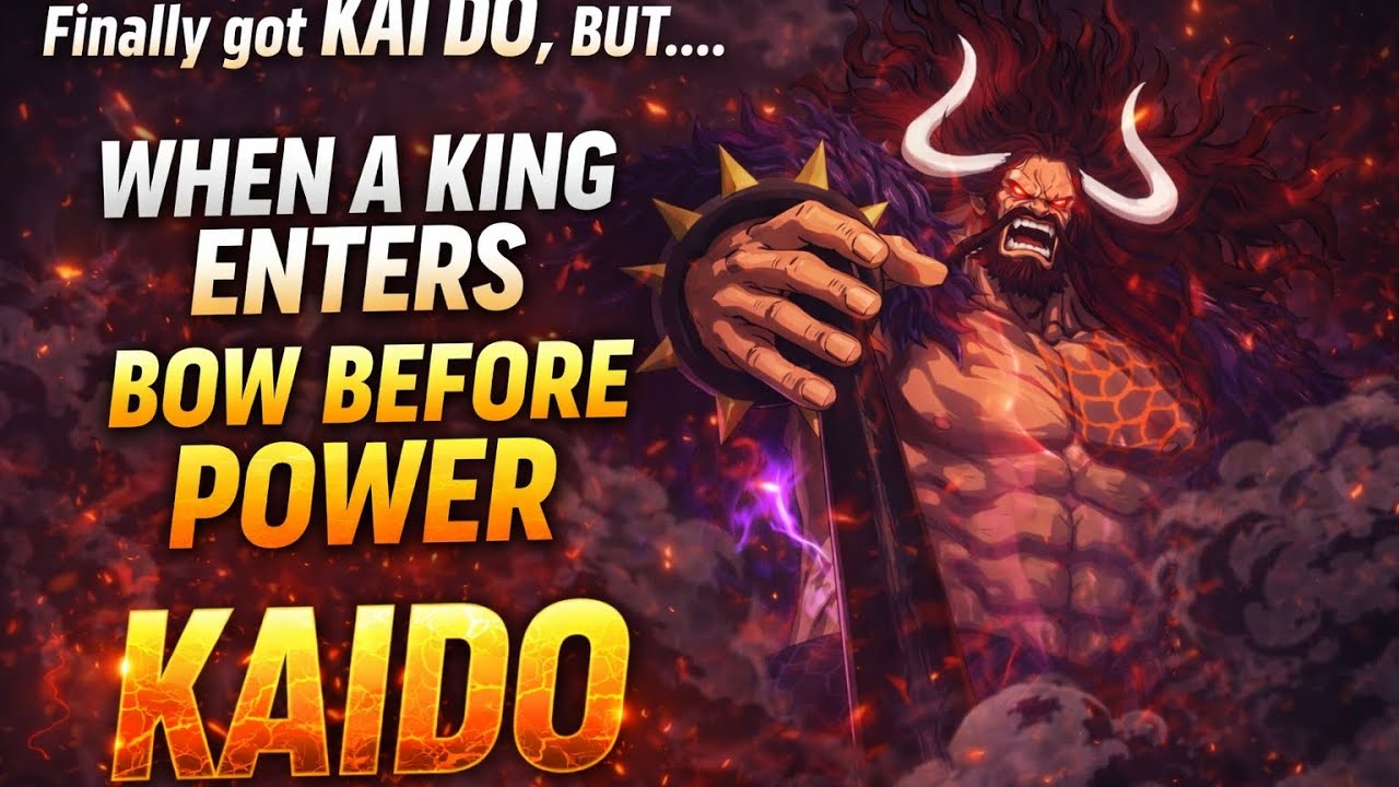 Finally got KAIDO, BUT....  - Pirate Fleet: Chasing Dreams
