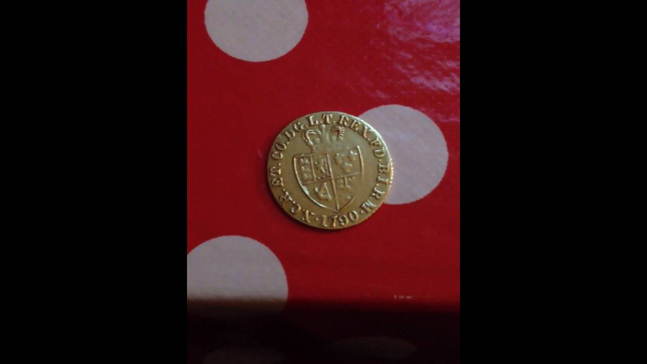 gold coin found (on the beach)