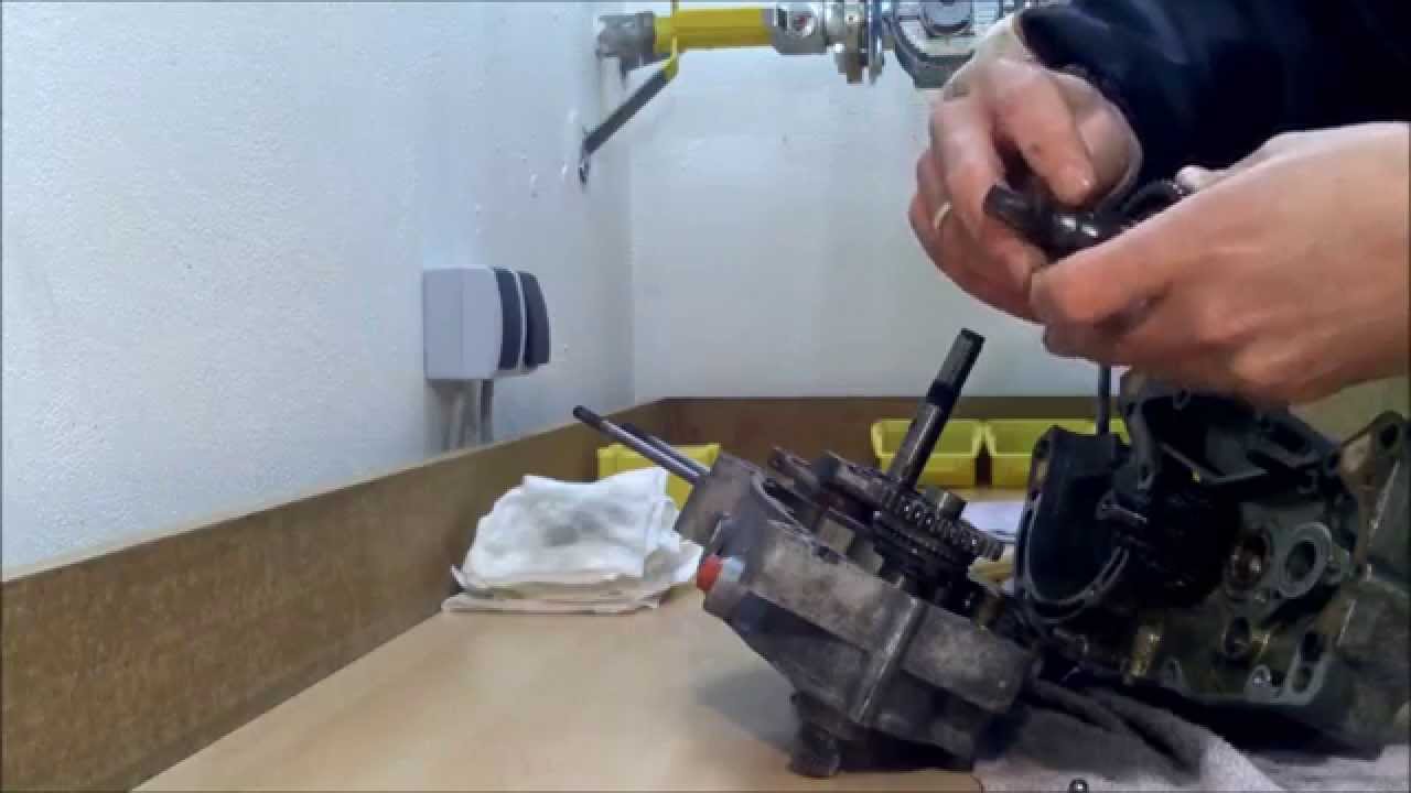 ZÜNDAPP-Motor zerlegen / reparieren / überholen Teil 06