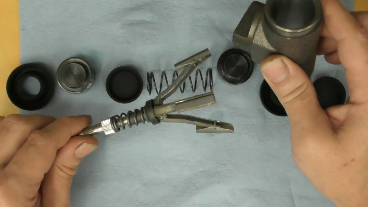 Repairing Brand New Wheel Cylinders That Were Leaking