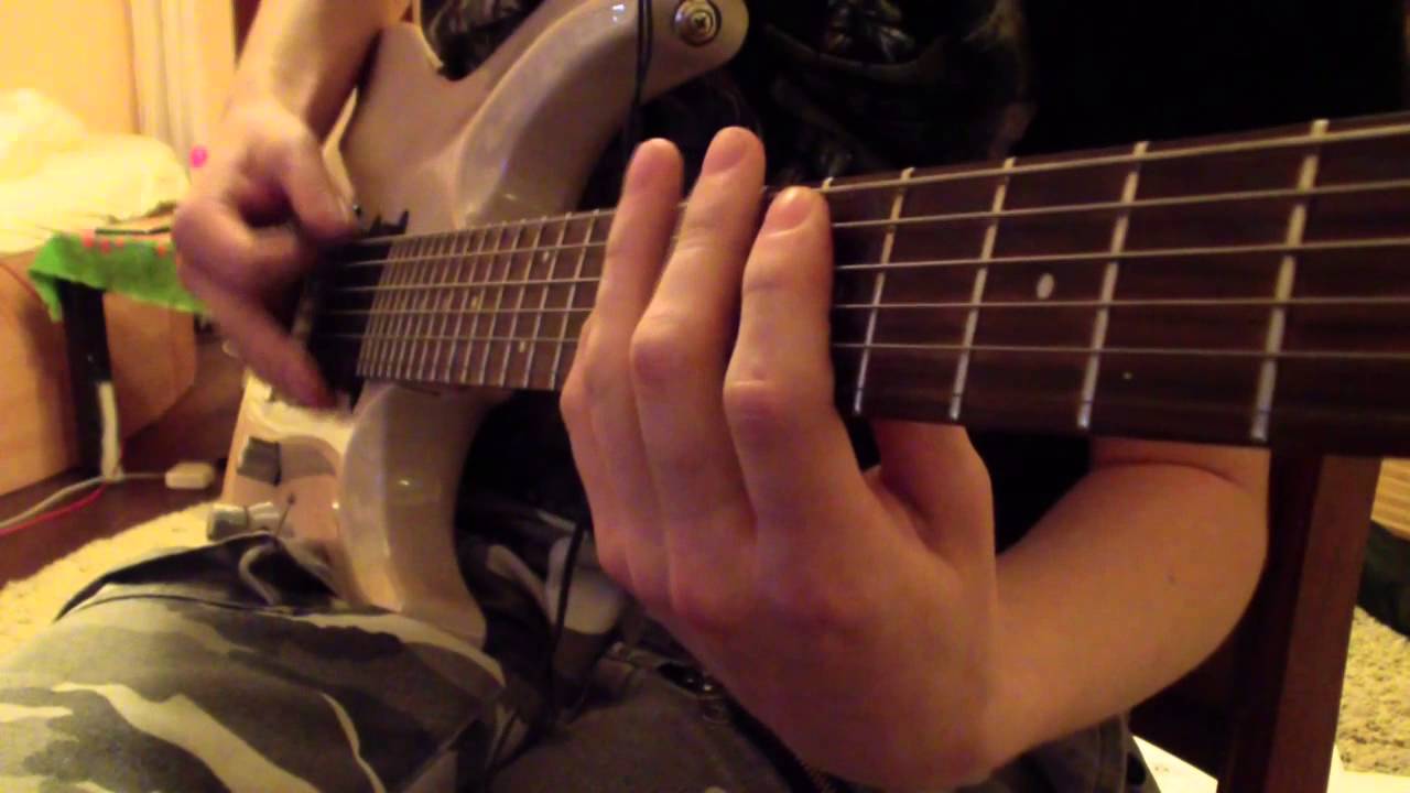 Painkiller (OST) - Monastery Fight (Guitar Cover)