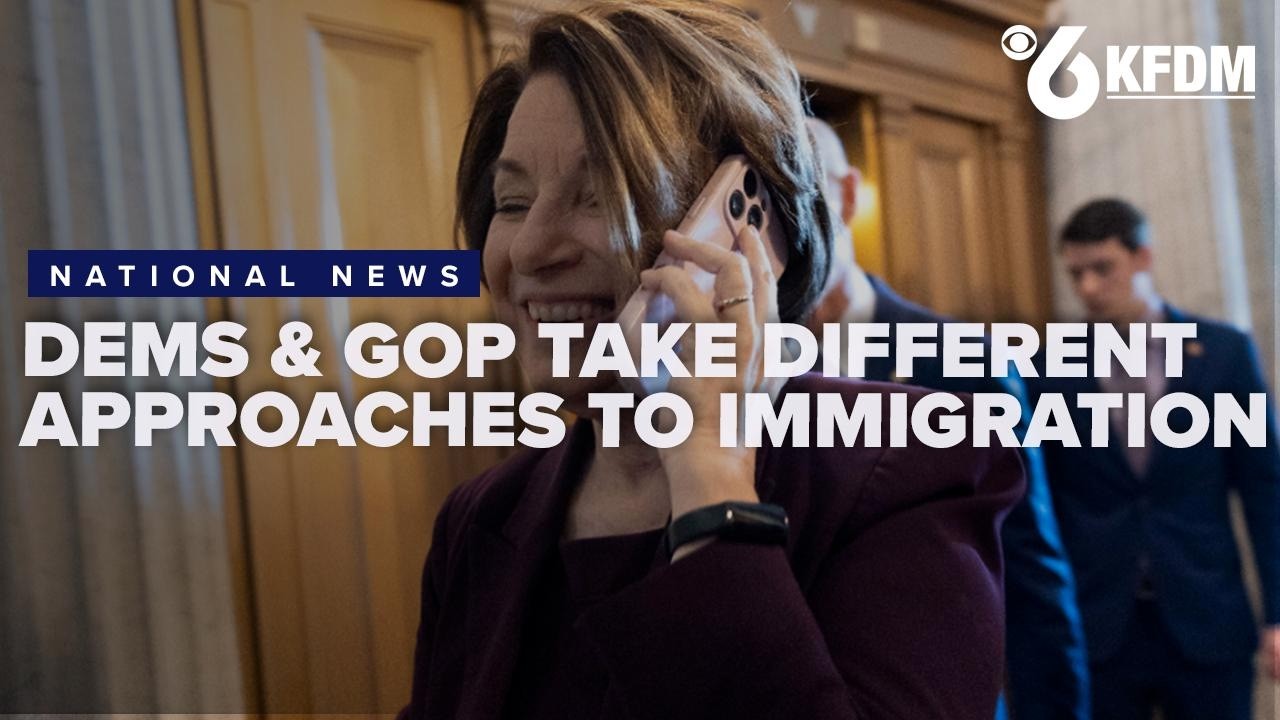 Dems & GOP take different approaches to immigration enforcement as midterms approach