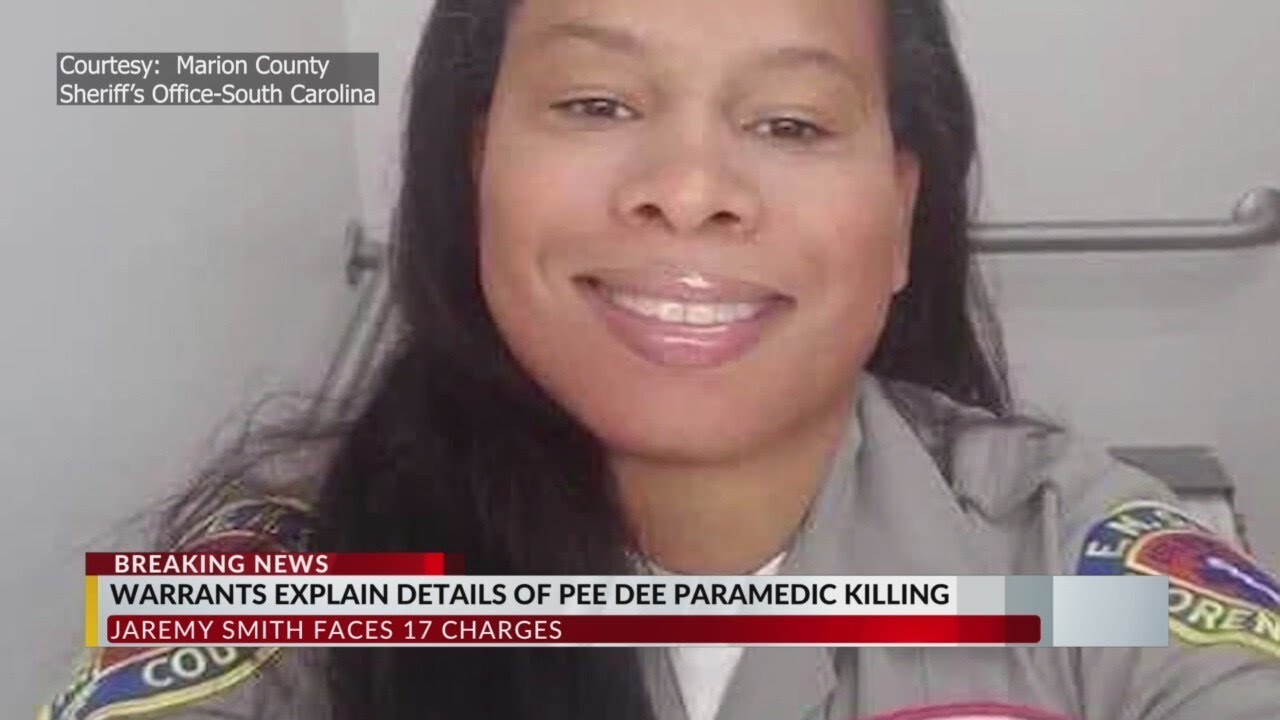 Warrants shed new light into Jaremy Smith's alleged kidnapping, killing of Pee Dee paramedic