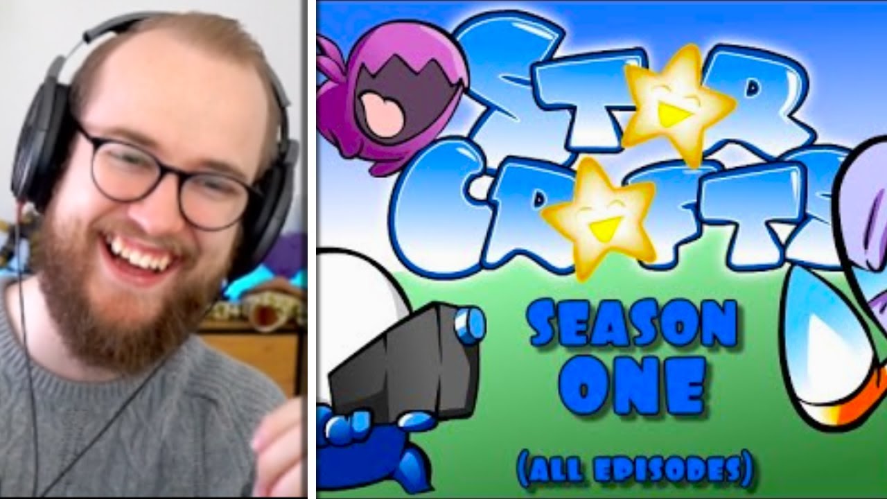 Смотрю первый сезон StarCrafts в ПЕРВЫЙ раз