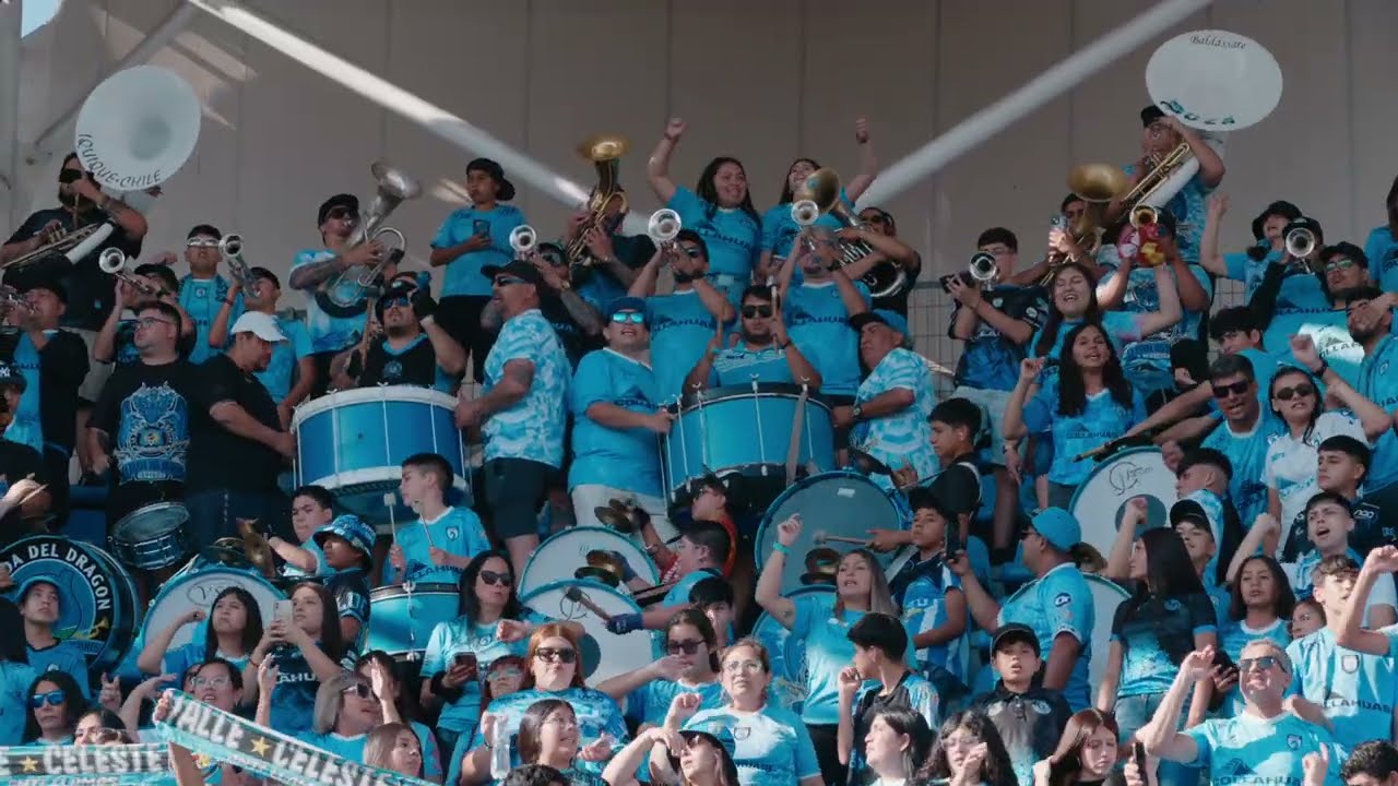 La Banda del Dragon - Intro Salto del Lolo - La Fiel del Norte
