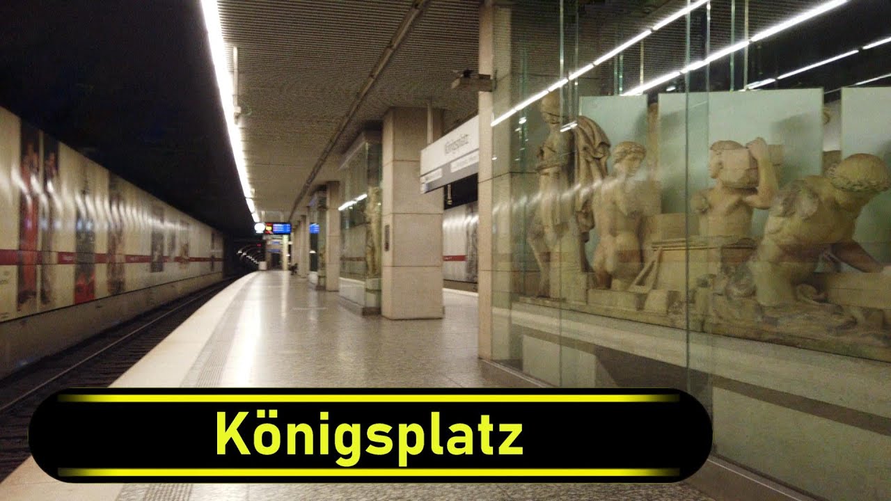 U-Bahn Station K&ouml;nigsplatz - Munich 🇩🇪 - Walkthrough 🚶