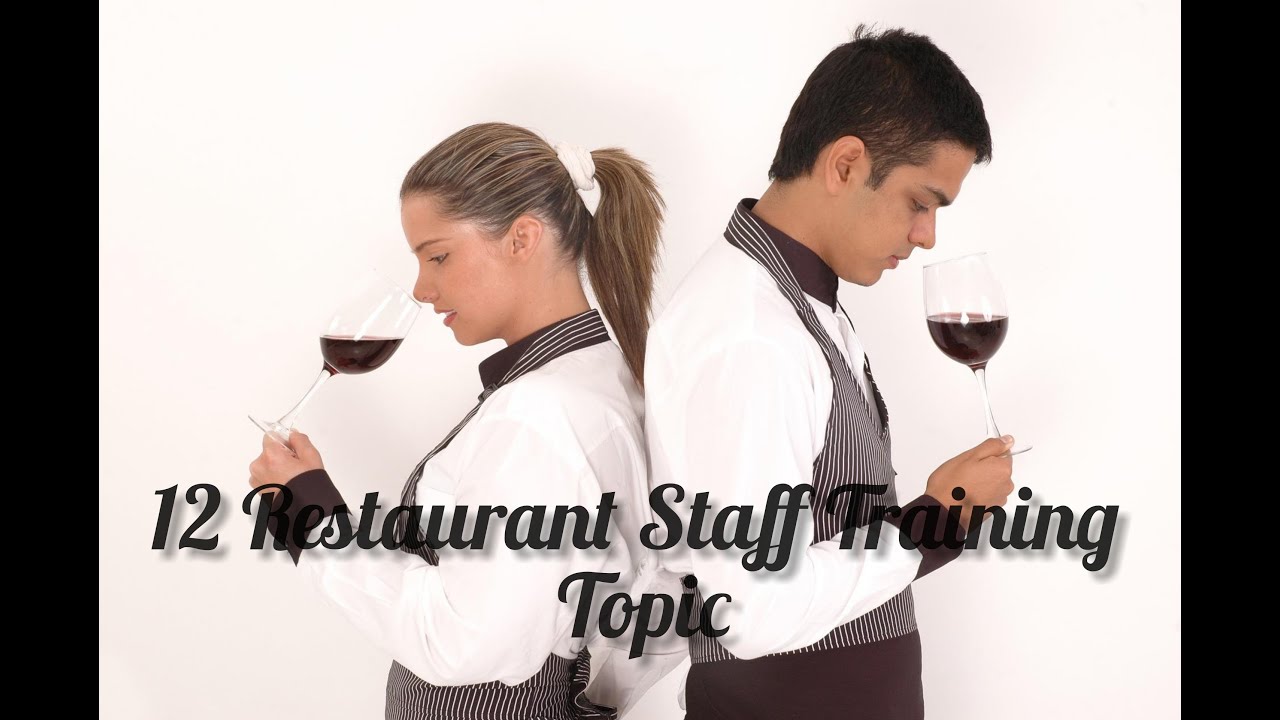 12 Restaurant Staff Training Topic to Train Your Staff | MR.D- F&B Trainer | F&B Training Manual.