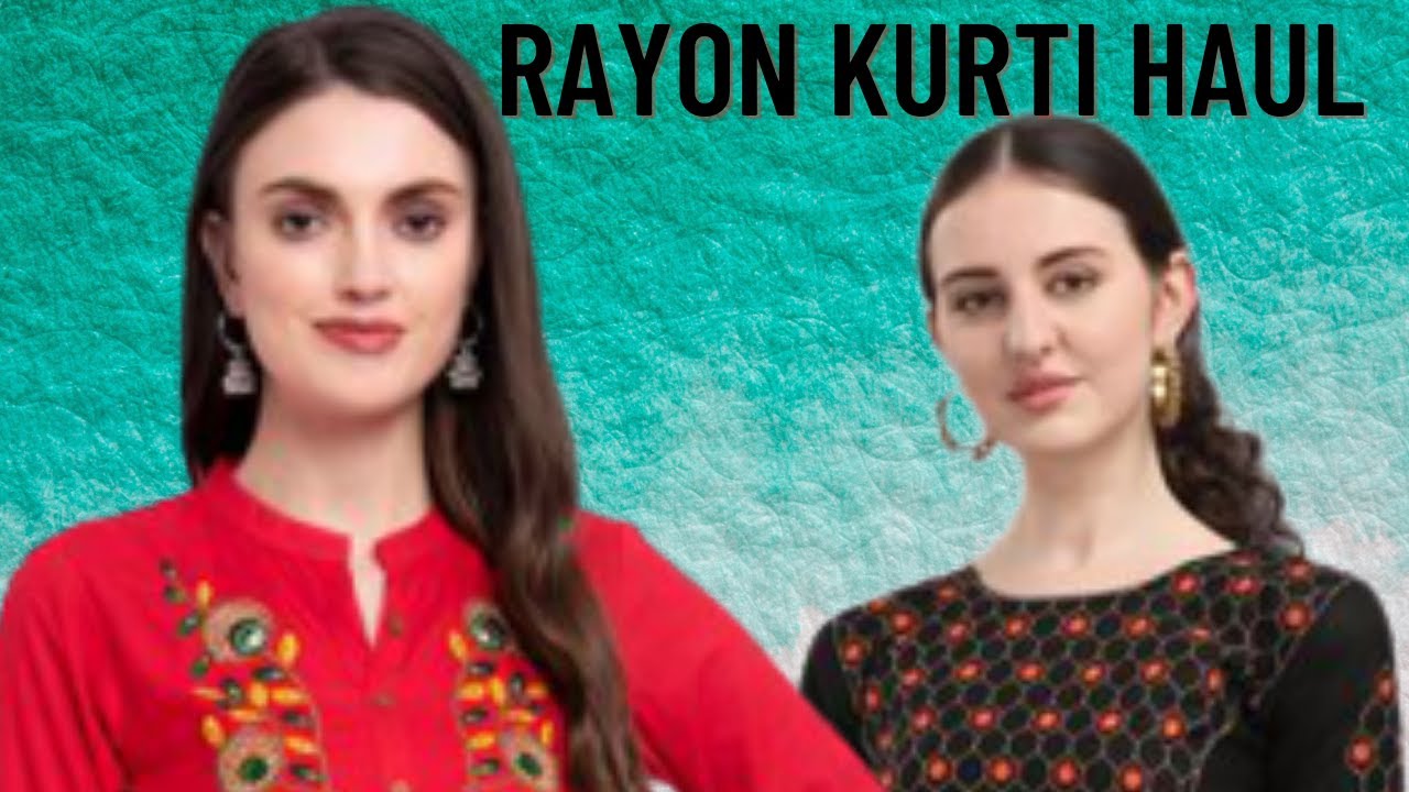 Rayon kurti haul||meesho haul||rayon kurti||kurti haul||kurtis||kurti in rayon