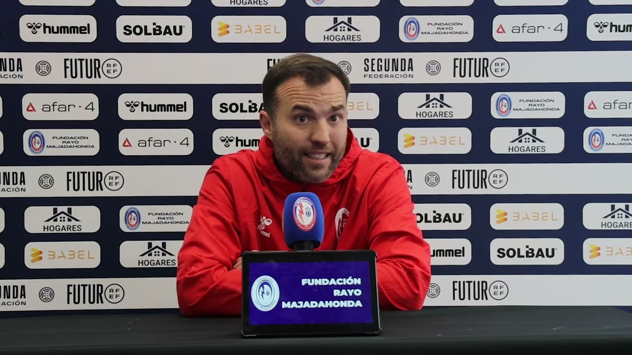 Rueda de prensa de Guille Fernández