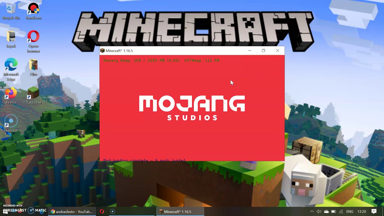 How to download Lucky block mod for Minecraft TLauncher