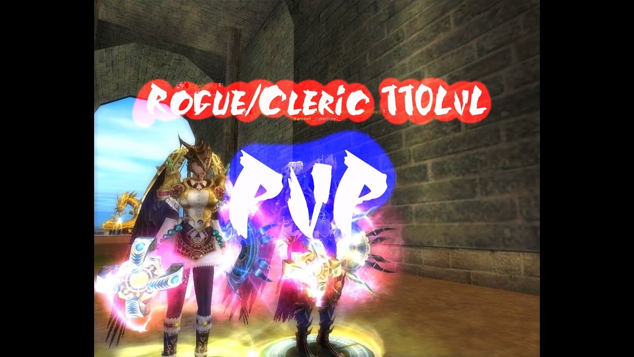 Silkroad Rogue/Cleric PvP 110LvL