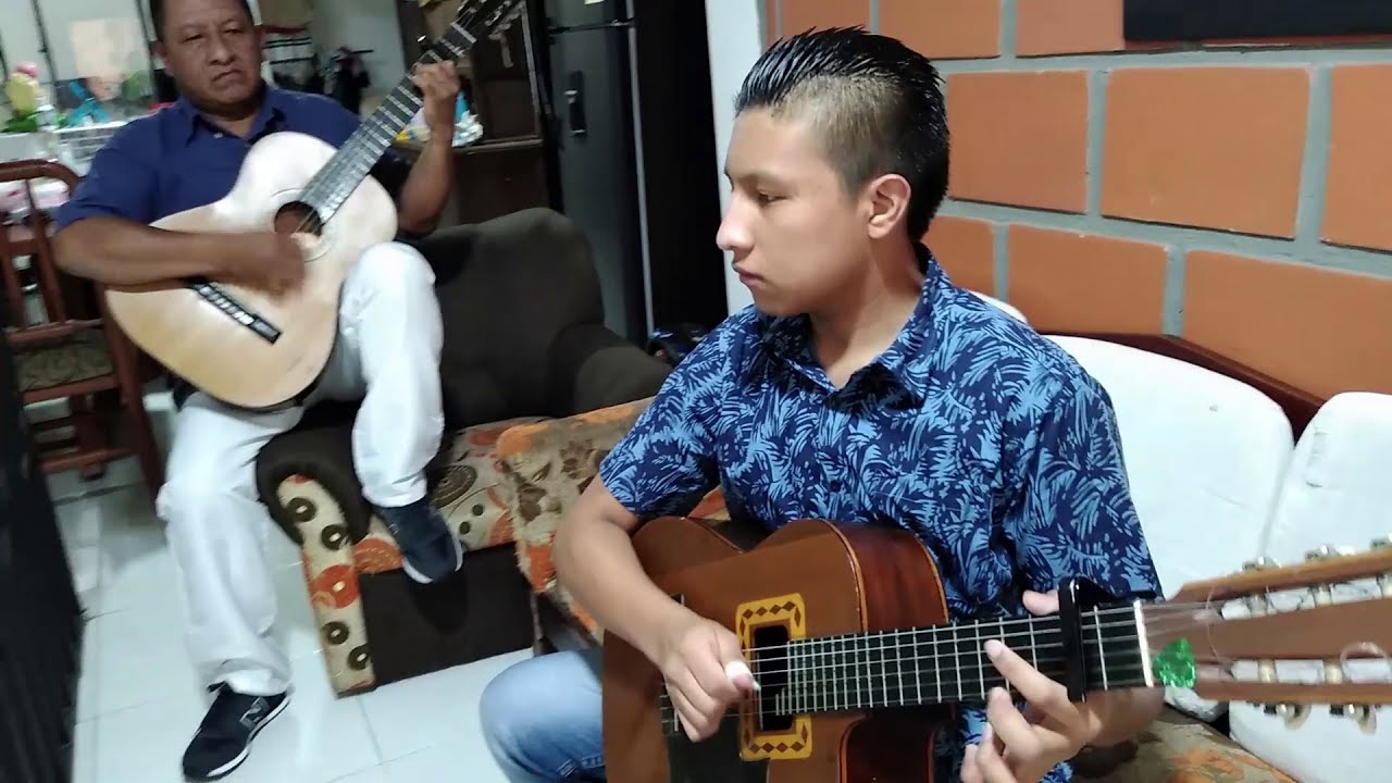 POR ESA MUJER -  (EN GUITARRA)