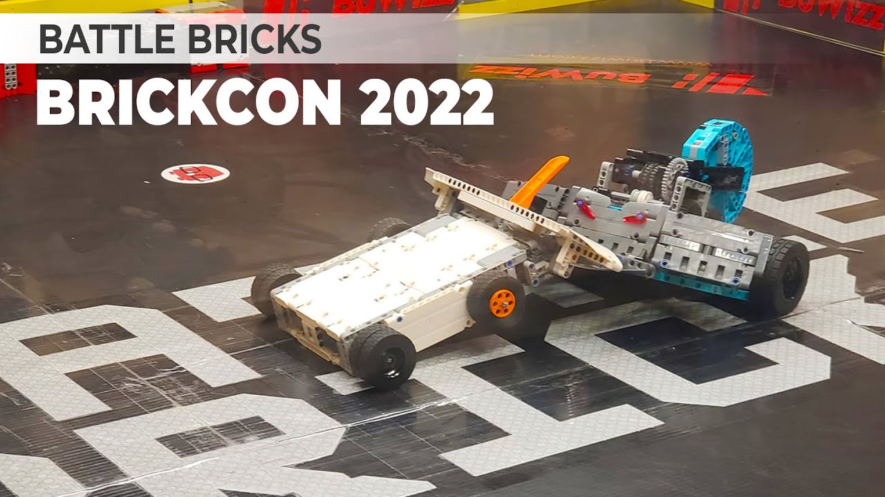 Battle Bricks at BrickCon Seattle 2022 LEGO® Convention