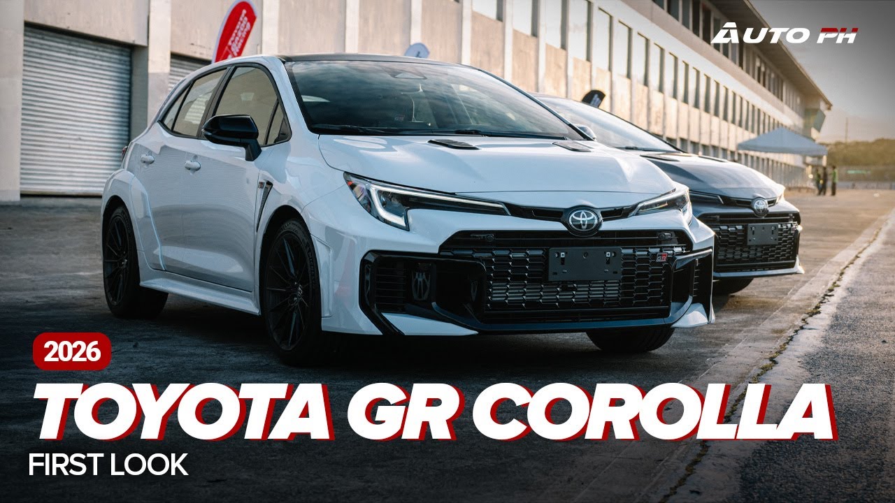 Toyota GR Corolla 2026 | Первый взгляд